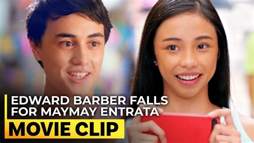 40K views · 258 reactions | Edward Barber falls for Maymay Entrata | Valentine's Week: 'Loving in Tandem' | #MovieClip Luke (Edward Barber) starts to reciprocate Shine's (Maymay Entrata) feelings as they spend more time together. #LovingInTandem #EdwardBarber #MaymayEntrata | ABS-CBN Film Productions Inc. (Star Cinema) | Facebook