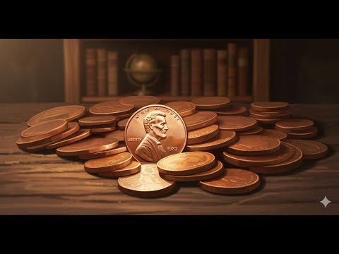 Washington–Lincoln Penny (1982) — The $8.4 MILLION Coin That Could Make You Rich Overnight!