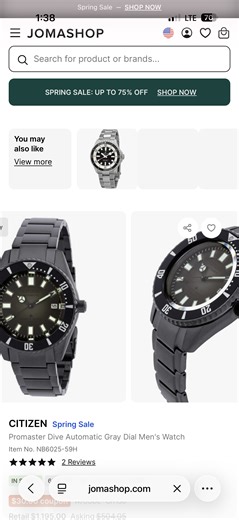 Citizen Fujitsubo on closeout at Joma