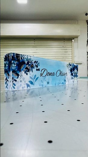 Acrylic desk name plates | Custom acrylic name plates with endless design option | Personalized your