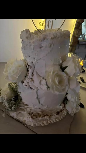 Sometimes the sweetest moments come with a little chaos. 💍✨ When the wedding cake took an unexpected tumble tonight, our team jumped right in to rebuild, reshape, and give this beauty a second chance. And let me tell you… she rose again! 🤍🎂 Weddings are full of surprises, but having a calm, capable team to steady the moment makes all the difference. At the end of the day, the cake was standing, the couple was smiling, and love was still the star of the show. 🤍 Overjoyed Weddings and Events #