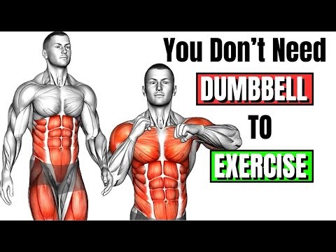 The Best Workout at Home Without Dumbbells