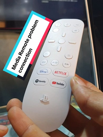 Fixing Media Remote Connection Issue on PlayStation 5