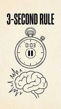 The 3-Second Rule Emotionally Intelligent People Use #shorts