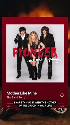 Perfect country music for a heartwarming mother and son wedding dance