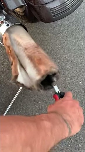 Harley Davidson 2018 Screaming Eagle Baffle removal part III