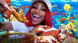 I tackle 12 lobster tails in Smackalicious seafood feast