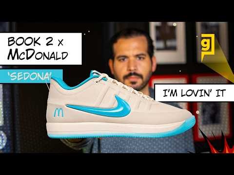 Nike Book 2 x McDonald's "Sedona" | Se la 'comieron'