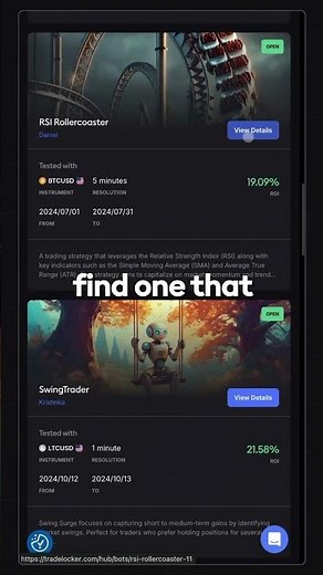 Trading Bots are now live on TradeLocker Hub | TradeLocker