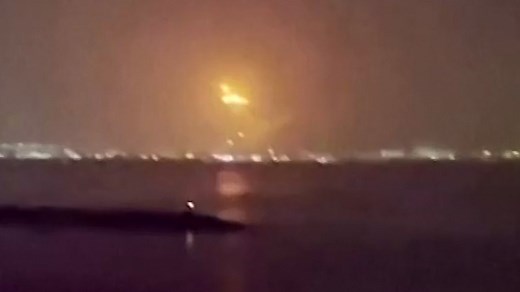 Feuerball bei Explosion in Dubai