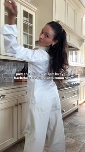 Bachelorette Kitchen Dance Party with Chef