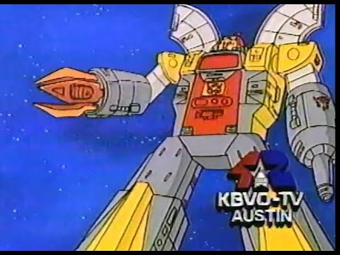 KBVO TV 42 - Austin, TX - 1985 - 1986 - Transformers / Local Commercials / Bumpers / Cartoons (4)