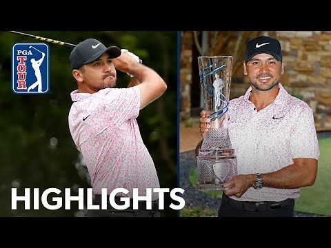 Jason Day’s winning highlights from the AT&T Byron Nelson | 2023