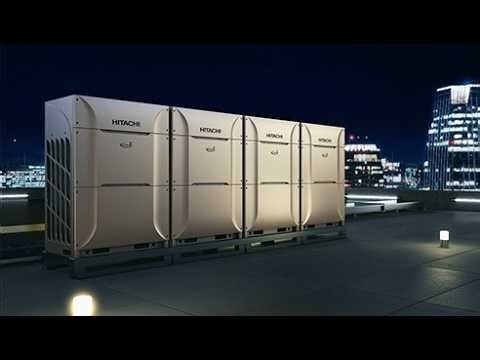 Hitachi VRF System | VRF Air Conditioning Bangladesh