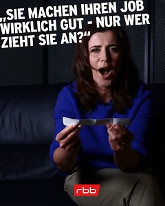 Jeden Tag erreichen uns viele Nachrichten, Kommentare … Mit viel Liebe und manchmal auch Hass. Was sagt unsere Moderatorin Eva-Maria Lemke zum Best-of Ihrer Texte 😉? | rbb