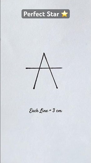Draw a Perfect Star in 1 Minute!