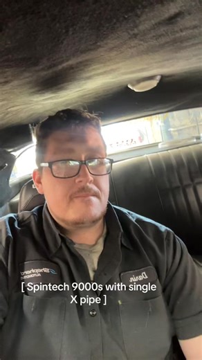 Sound Test: Spintech Mufflers Before Triple X Setup