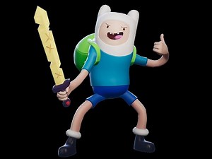 Multiversus || Finn the Human voice lines