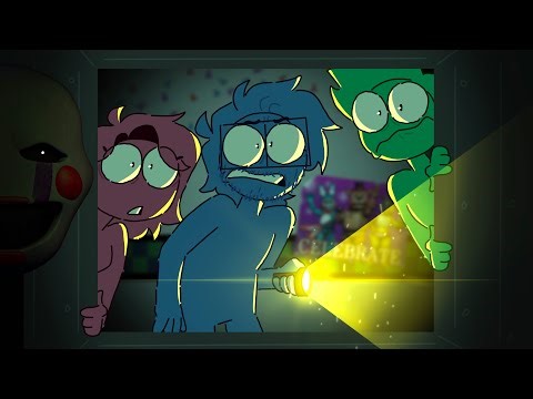 "REAL LIFE JOB SIMULATOR" | FNAF 2 | Horror Let’s Play