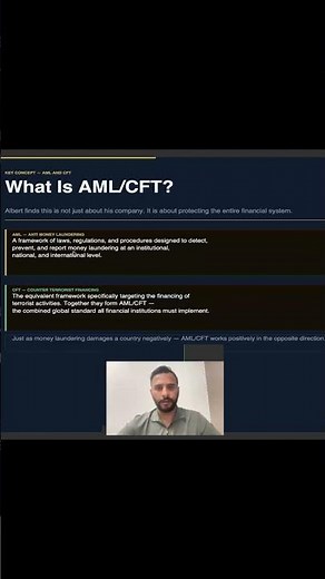 What Is AML? | What Is CFT? | Key Definitions Explained #shorts