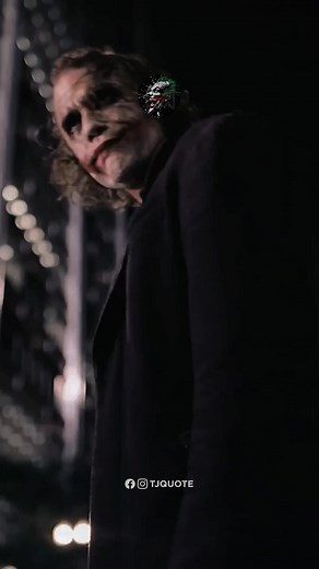 The Joker once said | The Joker Quotes