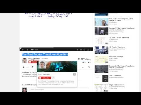 ARM CMSIS DSP FFT Library