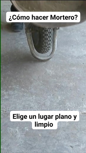 229K views · 1.2K reactions | ¿Cómo hacer una mezcla de Mortero? | Ing. Daniel RG | Facebook