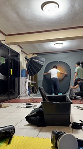 Family Portrait Set Up | Green Label Photography