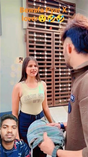 Bewafa Pyar🤣😉 #comedy #funny #shorts #comedyshorts