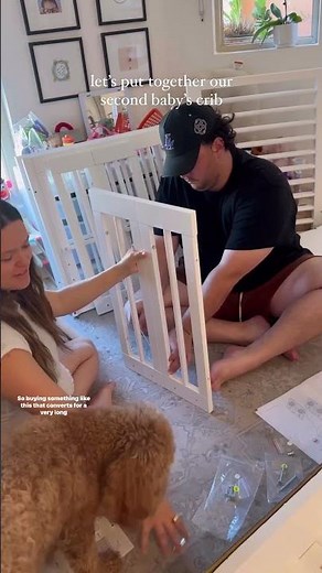 Assembling the Yuzu All-Stages Crib 🔧🐶