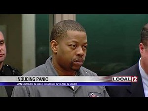 Man at center of West Price Hill SWAT situation appears in court