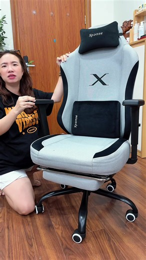 Ghế gaming Xpanse X3 — review ngắn và trả lời Trọng Phúc