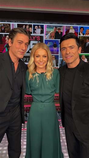 Surprised by @davidmuirabc! | Live with Kelly and Mark