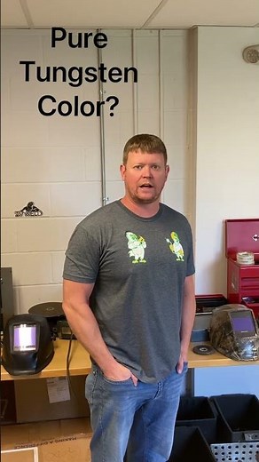 Welding Quiz: What Color is Pure Tungsten?