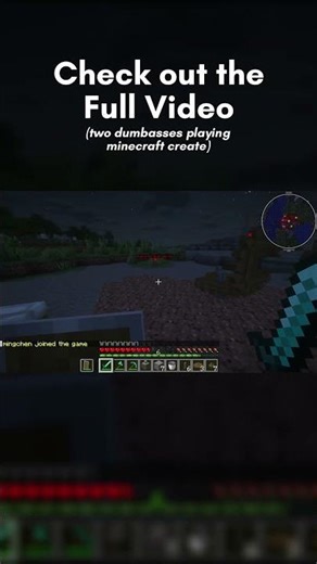 why tf is he here? #createmod #minecraft #minecraftmemes #create #gaming