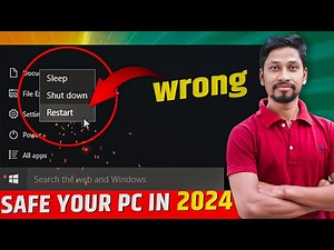 Computer Safety Tips in 2024🔥Top 10 Windows Shortcuts in 2024 🚀Windows 11 Shortcuts in 2024