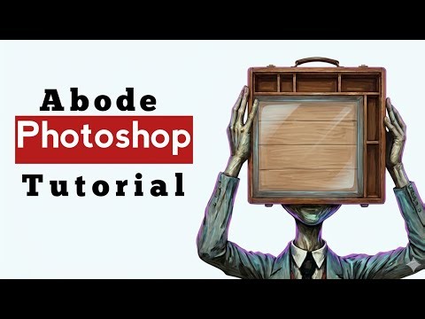 Adobe Photoshop Tutorial For Complete Beginners (Step-by-Step)