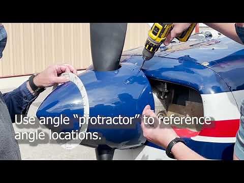 Dynamic Propeller Balancing - Cessna 205