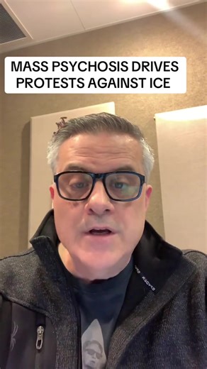 MASS PSYCHOSIS DRIVES PROTESTS AGAINST ICE. Listen to Jon Justice weekly 6-8a CT or via the podcast on @iHeartRadio @TC News Talk #democrats #republicans #maga #CNT