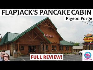 FlapJack's Pancake Cabin Full Review Menu & Prices Pigeon Forge Restaurant June 2020