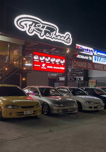 Mitsubishi Lancer GSR Club Run Experience