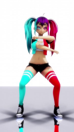 Exploring 3D Animation Techniques with MMD