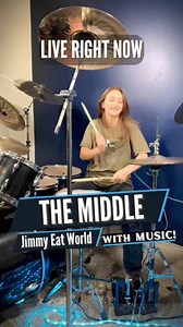 Teen Drummer Covers Jimmy Eat World’s “The Middle”: American rock band Jimmy Eat World (@JimmyEatWorld) formed in 1993 in Mesa, Arizona. Their song “The Middle” is the third track on and was released as the second single of their fourth album, ‘Bleed American’ (2001). The song was a breakthrough hit for Jimmy Eat World, who had self-financed the recording of the ‘Bleed American’ album. In 2002, It was a No. 5 hit on the US Billboard (@Billboard) Hot 100. “The Middle” remains Jimmy Eat World’s on
