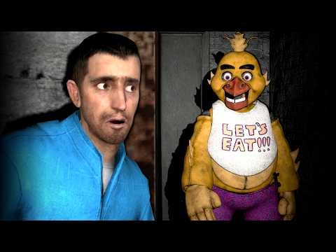 A NEW FNAF CHICA IS AFTER ME! (Gmod)