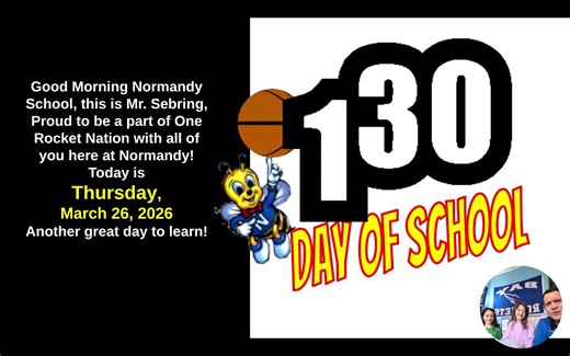 Normandy Announcements March 26 2026