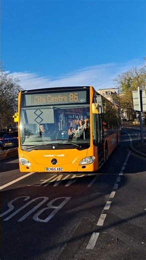 Cardiff Bus 127 on the 86 to City Centre #cardiffbus #buses
