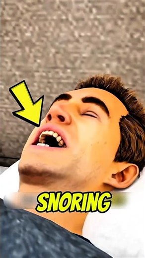 The Hidden Truth Behind Snoring 😴