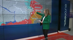 Mapa de la guerra | Las fuerzas ucranianas avanzan en Lugansk y Jersón