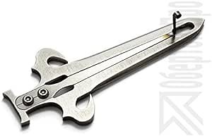 Shamanicshop Sword Jew's Harp - Russian Vargan by Glazyrin