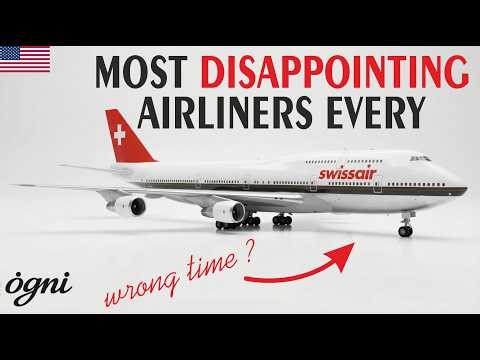 Worst Selling Airliners Ever